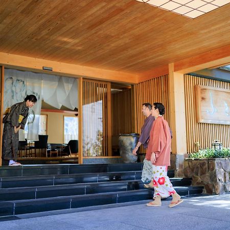 Fukiya Ryokan Yugawara Exterior foto
