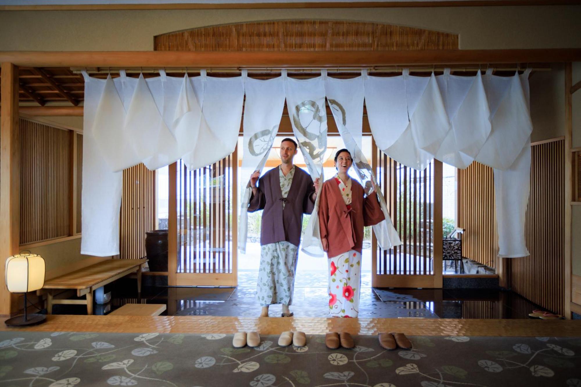 Fukiya Ryokan Yugawara Exterior foto