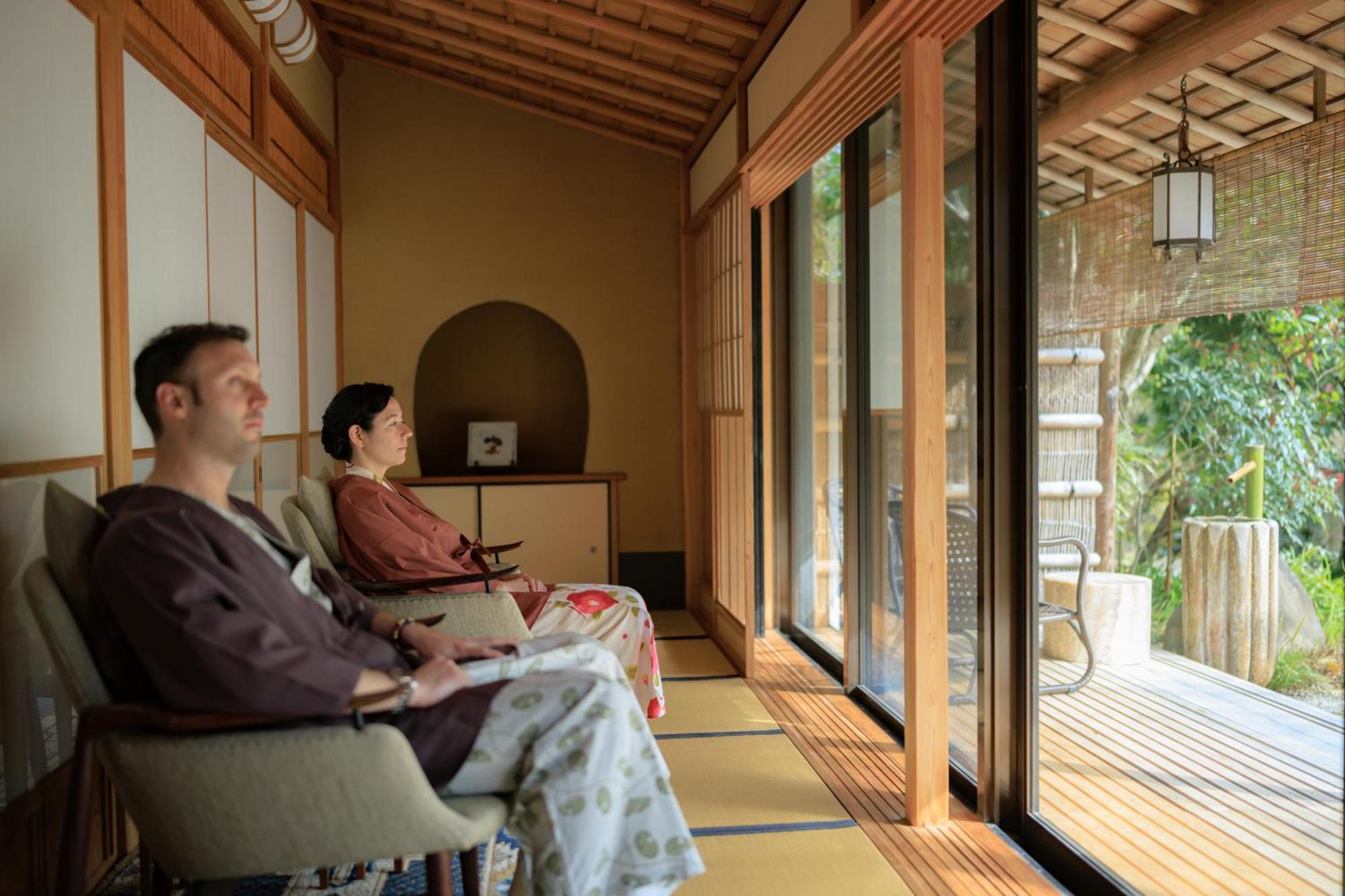 Fukiya Ryokan Yugawara Exterior foto