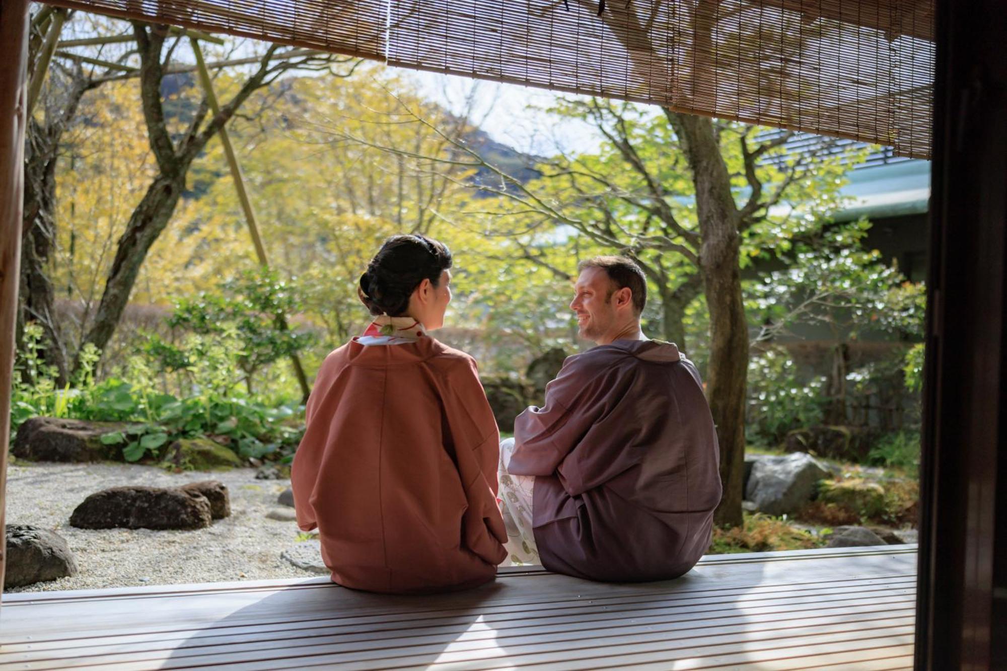 Fukiya Ryokan Yugawara Exterior foto