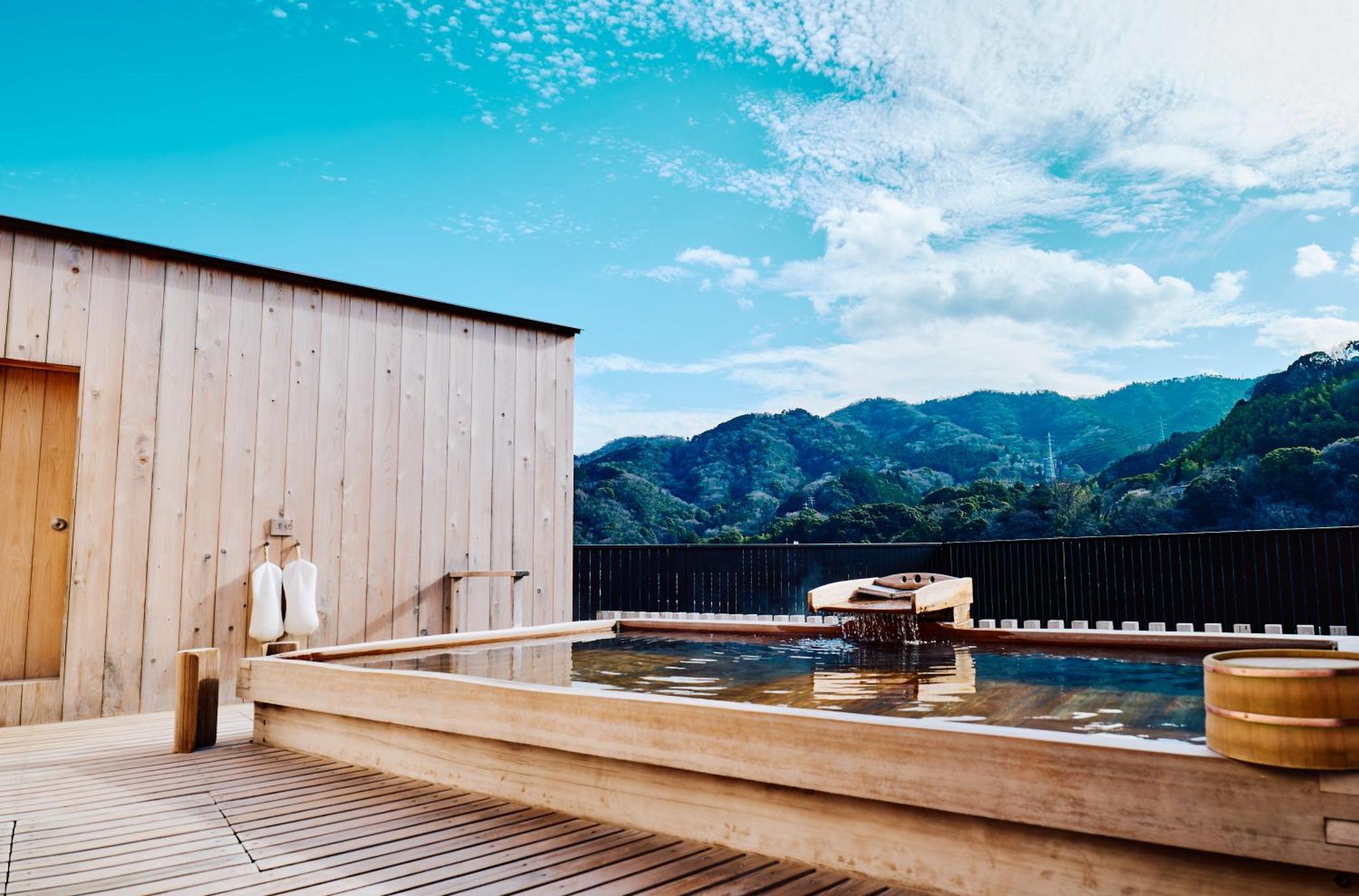 Fukiya Ryokan Yugawara Exterior foto