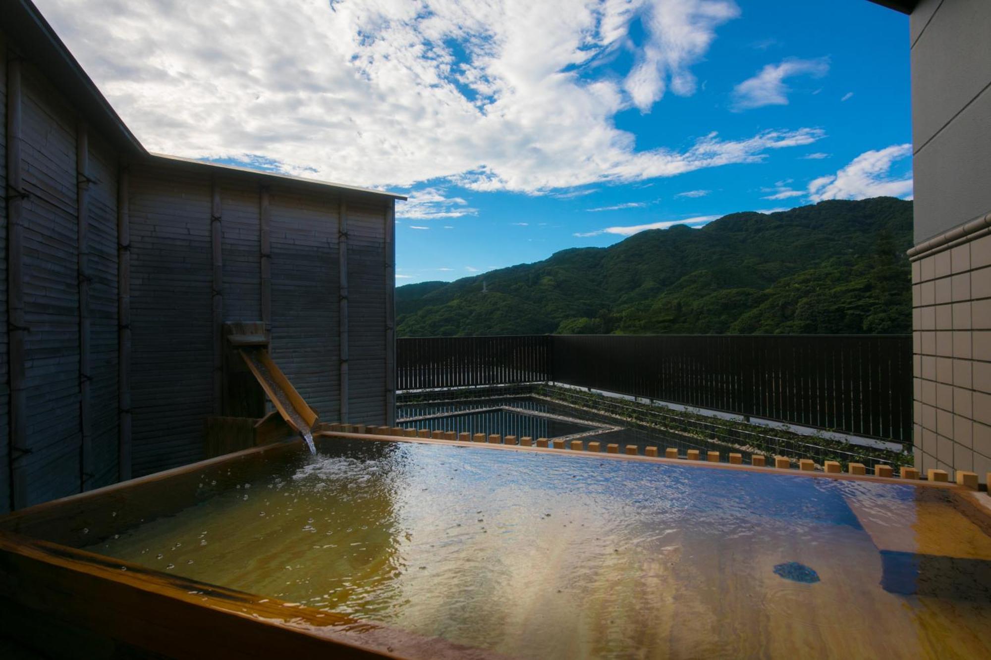 Fukiya Ryokan Yugawara Exterior foto